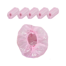 포미포유 일회용 위생 헤어캡 100p, 핑크, 1개