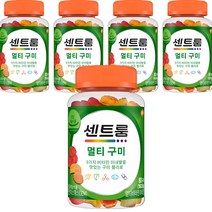 센트룸 멀티 구미 160g, 80정, 5개