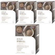 퍼펙토 시그니처 59 발효 효소 30p, 4개, 90g