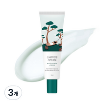 라운드랩 소나무 진정 시카 크림, 50ml, 3개