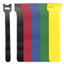 다다 벨크로 케이블타이 T형 12 x 150 mm, 20개, 랜덤발송