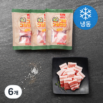 하이포크 한돈 삼겹살 (냉동), 180g, 6개