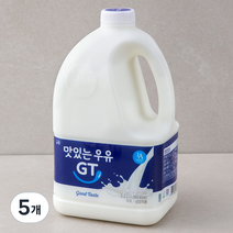 남양 맛있는우유 GT, 2.3L, 5개