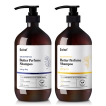 달리프 베러 퍼퓸 샴푸 레이니데이향 1000ml + 일랑로즈향 1000ml 세트, 1세트