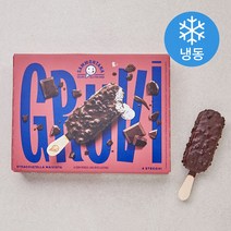 그루비 스트라치아텔라 (냉동), 4개, 75ml