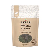 아크바 루이보스 허브티 잎차, 100g, 1개