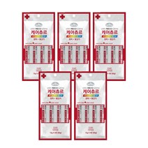 데이스포 건강을 담은 츄르 고양이 간식 15g, 참치 앤 닭(라이트), 5개