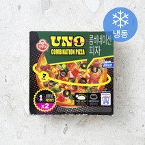 오뚜기 콤비네이션 피자 UNO (냉동), 195g, 2개