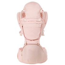 조이멀티 투웨이 소프트 베이비 힙시트 22 x 53cm, 핑크