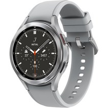 삼성전자 갤럭시 워치 4 클래식 46mm LTE 자급제, SM-R895N, 실버, 4.6cm