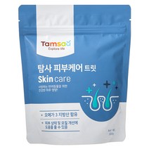 탐사 강아지 뉴트리션 트릿 피부케어 300g, 1개