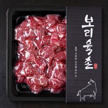 보리육촌 국내산 소고기 양지 세절 2등급 국거리용 (냉장), 1개, 250g