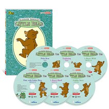 DVD 리틀 베어 3집 6종세트 LITTLE BEAR, 6CD