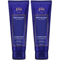플루 바디 밸런스 스크럽, 180g, 2개