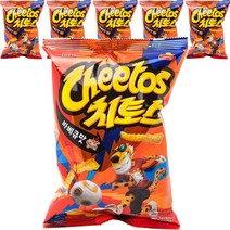 롯데제과 치토스 바베큐맛, 82g, 6개, 82g