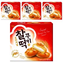 청우 찰떡쿠키 오리지날 10P, 215g, 4개