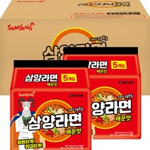 삼양라면 매운맛 120g, 40개