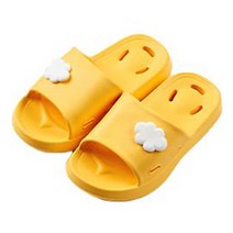 베이비플라넷 유아용 EVA 구르미 욕실화, 오렌지, 1개