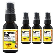 네추럴라이즈 비프로폴리스 스프레이, 30ml, 4개