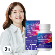 이너셋 데일리 멀티비타민 미네랄, 60정, 3개
