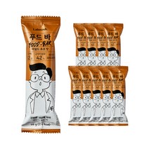 랩노쉬 푸드바 마일드초코, 55g, 10개