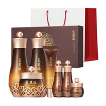 에스엔피 자아련 진생 스페셜 4종 + 수액 30ml +유액 30ml + 크림 9g, 1세트