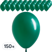 셈퍼텍스 스탠다드 풍선 30cm, 포레스트그린, 150개