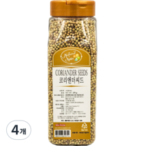 내츄럴스파이스 코리앤더씨드, 270g, 4개
