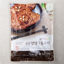 곰곰 언양식불고기, 510g, 1개
