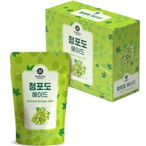 맥널티 청포도 에이드, 190ml, 10개