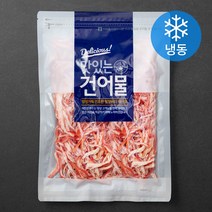 해맑은푸드 홍진미채 (냉동), 400g, 1개
