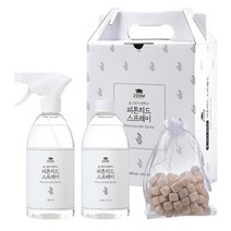 줌 100% 편백수 피톤치드 스프레이 500ml 리필500ml 편백칩증정 세트, 1세트