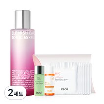 아이소이 블레미쉬 케어 잡티토닉 에센스 130ml + 체험 키트 6종 랜덤발송, 2세트