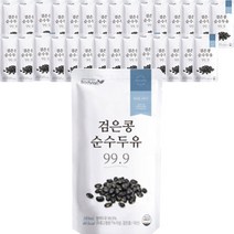 바디랩 검은콩 순수 두유 99.9, 185ml, 100개