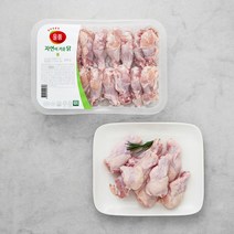 올품 무항생제 인증 자연이키운닭 봉 (냉장), 600g, 1팩