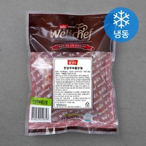 웰쉐프 한양 무뼈 불닭발 (냉동), 300g, 1개
