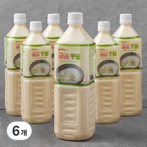 곰곰 콩물, 1L, 6개입