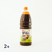 첫맛 만능 멸치육수, 1.95kg, 2개