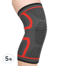 피삼십일 맥스 스포츠 무릎 보호대 레드, 5개