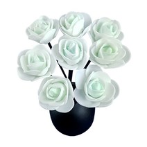 포시즌 디퓨저 스틱 미니로즈, 그린, 16개입