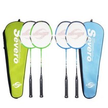 세베로 스피드100 300 배드민턴 라켓 2종 x 2p + 풀커버2p, 1세트