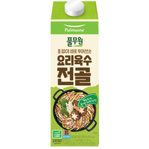 풀무원 요리육수 전골, 1000ml, 1개