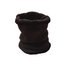 카르닉 이중 니트 넥워머, 진브라운(DBN003)