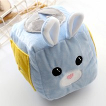 블럭마트 반려동물 노즈워크 토끼, 블루, 1개