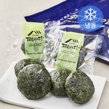 떡미당 밥알쑥 인절미 (냉동), 1kg, 1개
