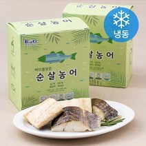 바다를 담은 순살 농어 (냉동), 300g, 2박스