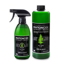 히노편백 피톤치드 스프레이 본품 500ml + 리필 1000ml, 1세트