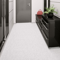 따사룸 PVC 롤매트 18mm, 스노우그레이