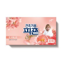 피죤 리치퍼퓸 시그니처 건조기용 시트형 섬유유연제 라 피에스타 본품 40p, 1개, 40매