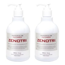 제노트리 두피샴푸, 300ml, 2개
